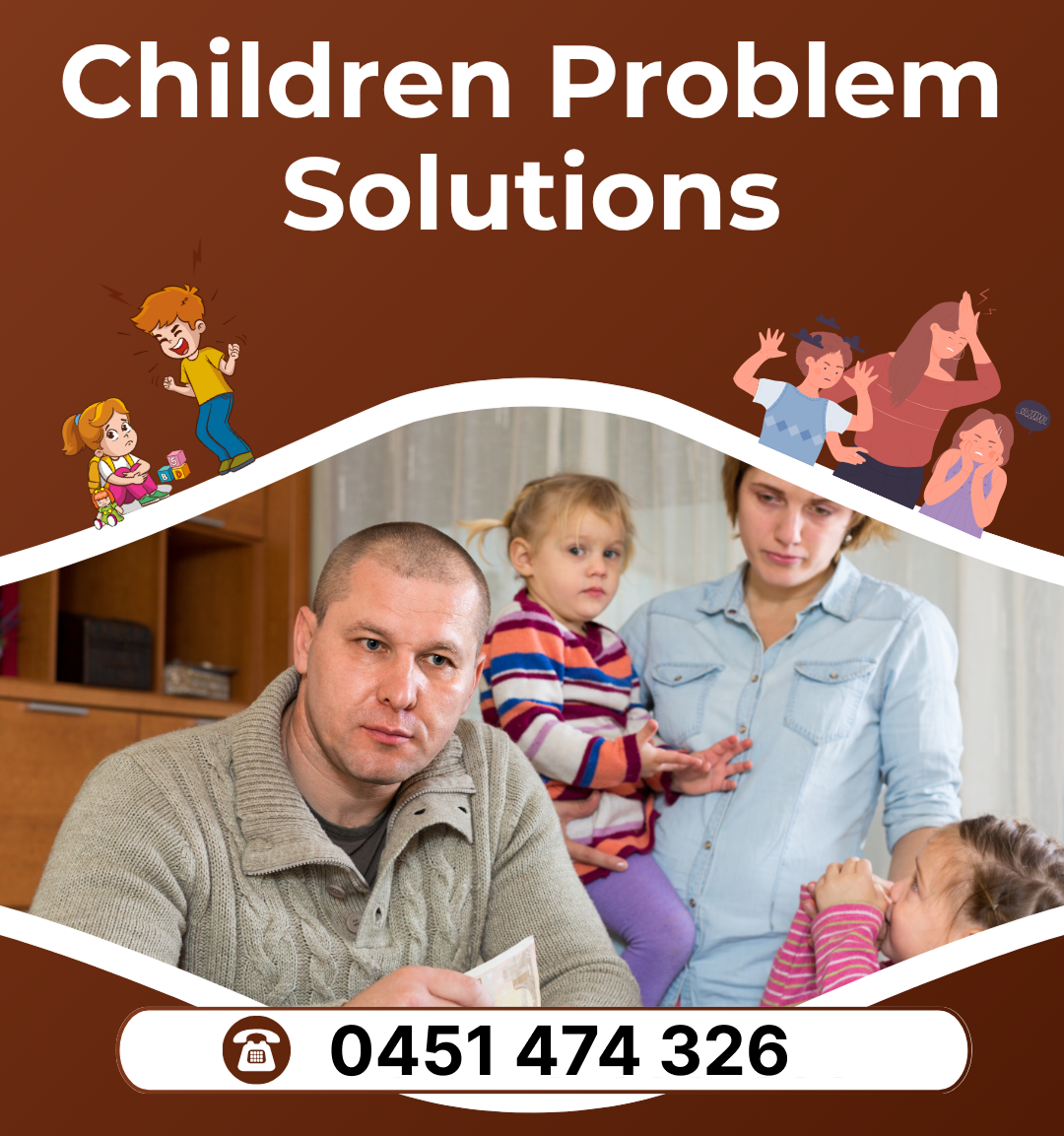 children problem solutions