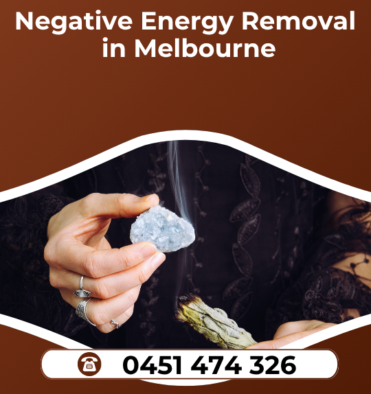 Negative energy removal in Melbourne
